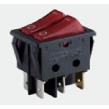 Клавишный переключатель Sc-797, 6с 15А 220V